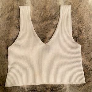 Kendall & Kylie Ribbed Tank Top